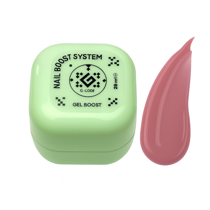 Гель для протезування та відновлення Nail Boost Gel #4